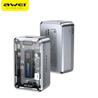 

                                    Awei P111K 10000mah Fast Charging Mini Power Bank (22.5W)